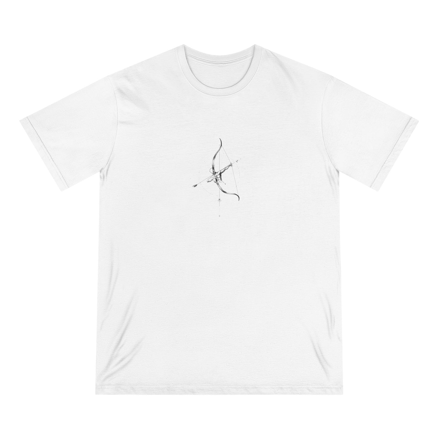 Organic Cotton Tee, Eco-friendly T-Shirt, Minimalist Design, Everyday Wear, Gift for Nature Lovers, Sustainable Fashion