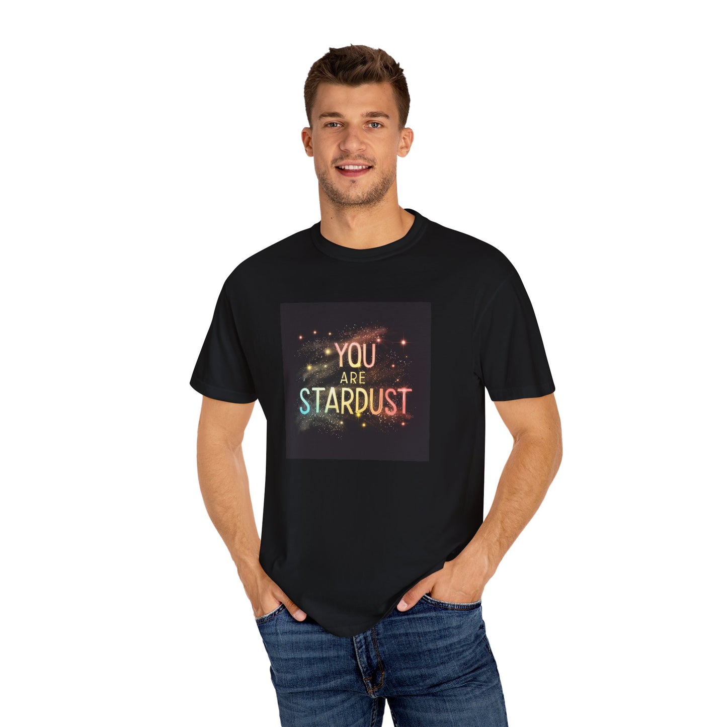 Universal Stardust T-Shirt - Cosmic Tee for Dreamers, Unisex Space Shirt, Celestial Gift for Astrology Lovers, Inspirational Graphic [...]