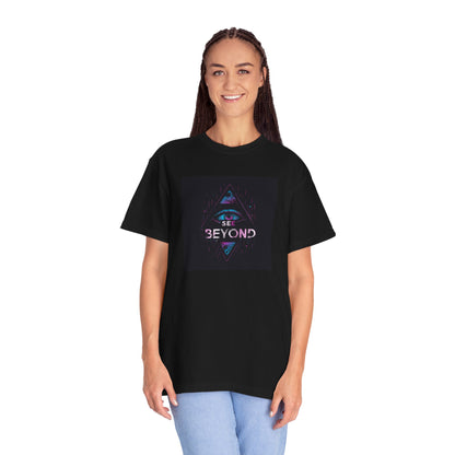 Cosmic Vision T-Shirt - Vibrant Graphic Tee for Art Enthusiasts, Unisex Gift, Everyday Wear, Festival Style, See Beyond Design