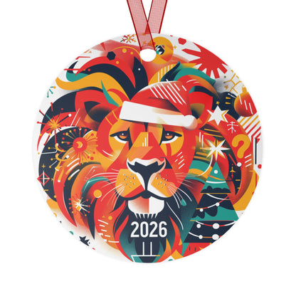 Metal Ornaments - Leo Zodiac Sign, Constellation Astrology Home Decor, Celestial Gift Idea, Astrological Ornament, Star Sign Decoration