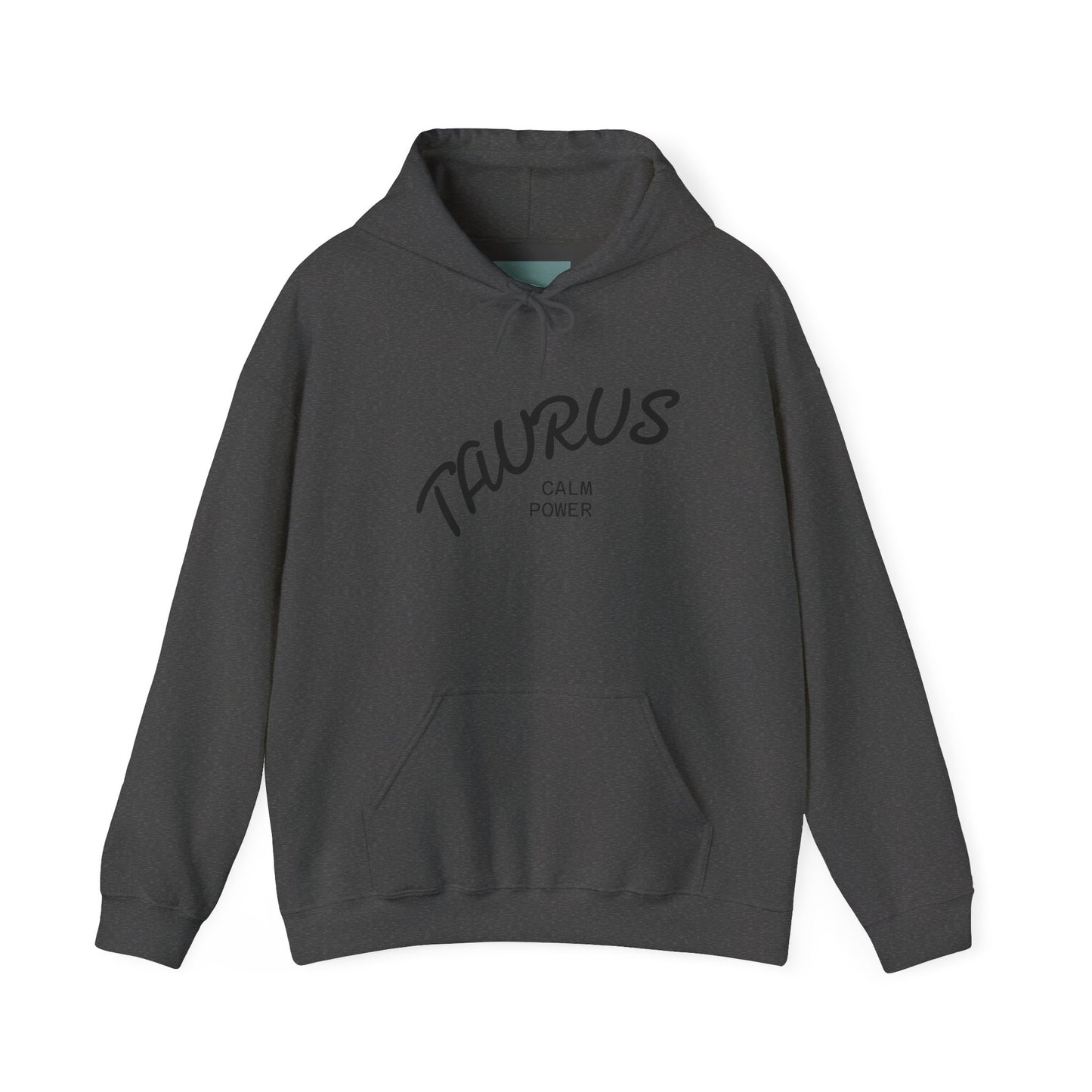 Taurus Hoodie - Calm Power Unisex Sweatshirt, Astrology Gift, Horoscope Apparel, Zodiac Sign Clothing, Taurus Birthday Present