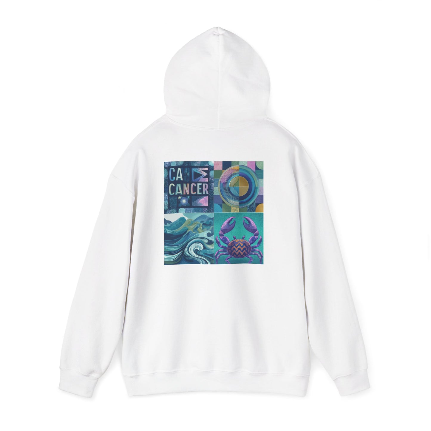 Cancer Zodiac Hoodie for Astrological Lovers, Unisex Sweatshirt, Horoscope Apparel, Perfect Astrology Gift, Zodiac Sign Clothing, [...]