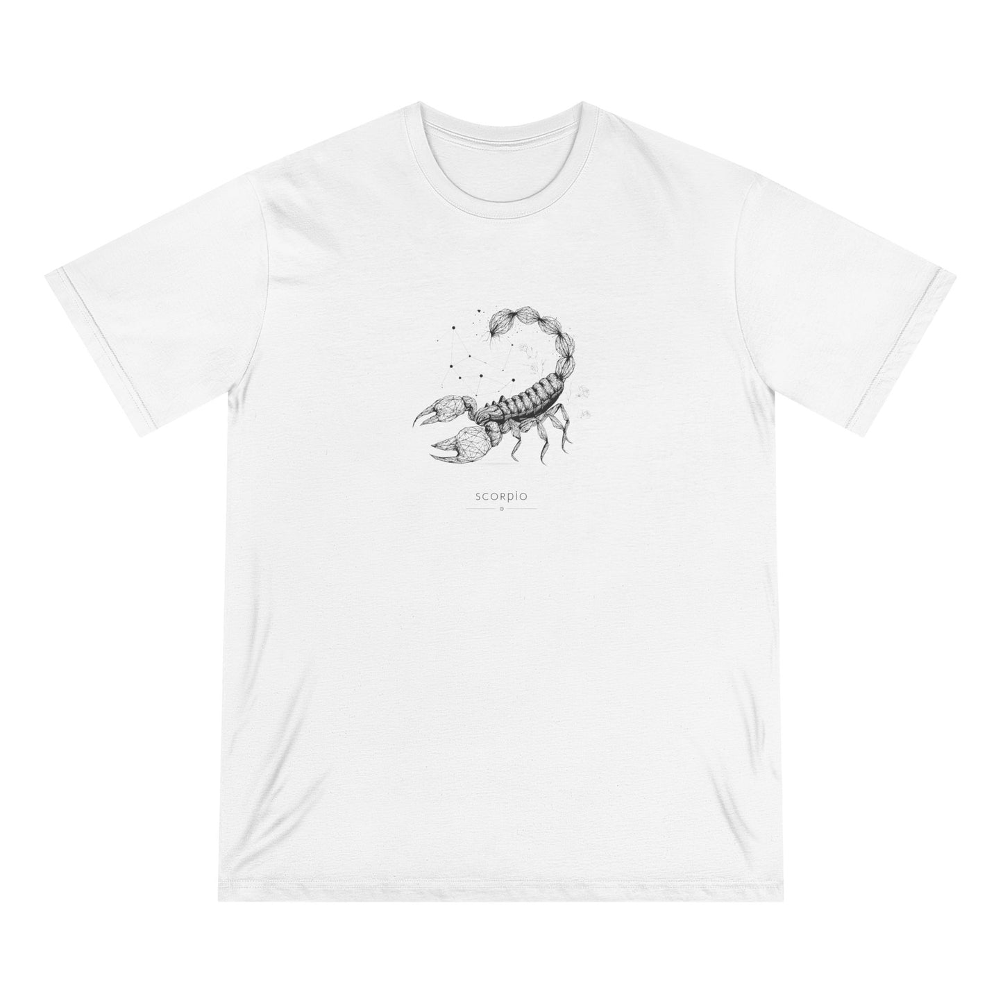 Scorpion Organic T-Shirt - Nature Lover's Apparel, Eco-Friendly Gift, Birthday Present, Casual Wear, Unique Design
