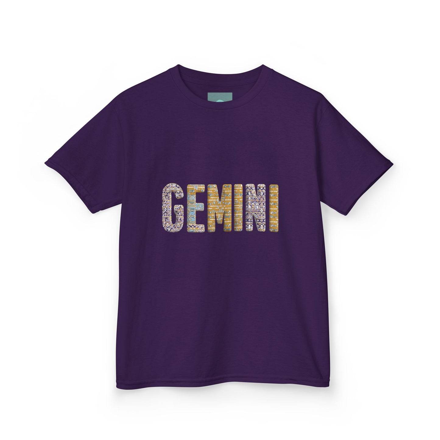 Gemini Kids Tee, Zodiac T-Shirt, Astrology Gift, Birthday Clothing, Gemini Season Shirt, Cute Kids Shirt