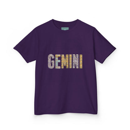 Gemini Kids Tee, Zodiac T-Shirt, Astrology Gift, Birthday Clothing, Gemini Season Shirt, Cute Kids Shirt