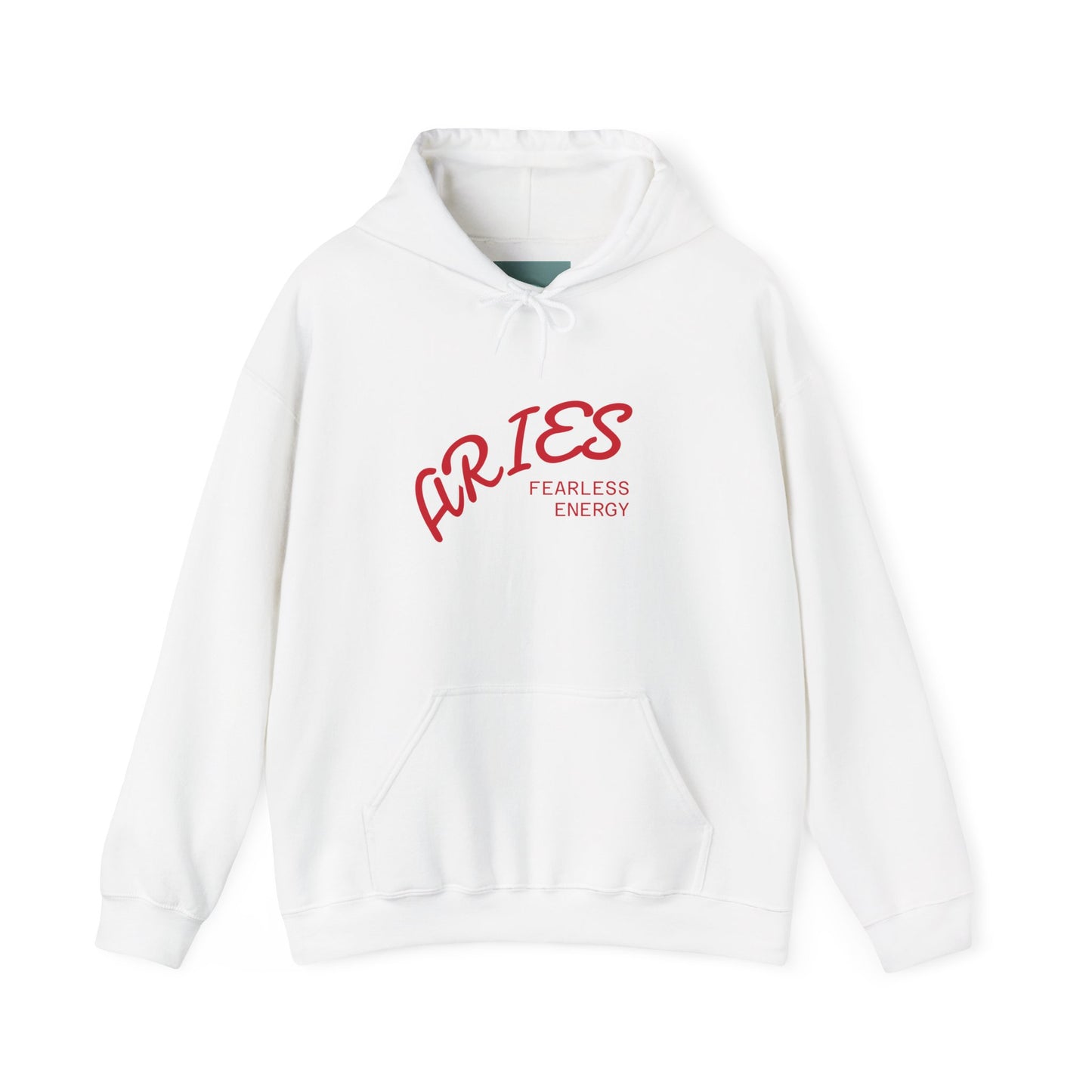 Customisable Aries Hoodie: Fearless Energy Sweatshirt for Astrology Lovers, Celestial Gift, Astrology Apparel, Cozy Hooded Sweatshirt, Zodiac Fashion