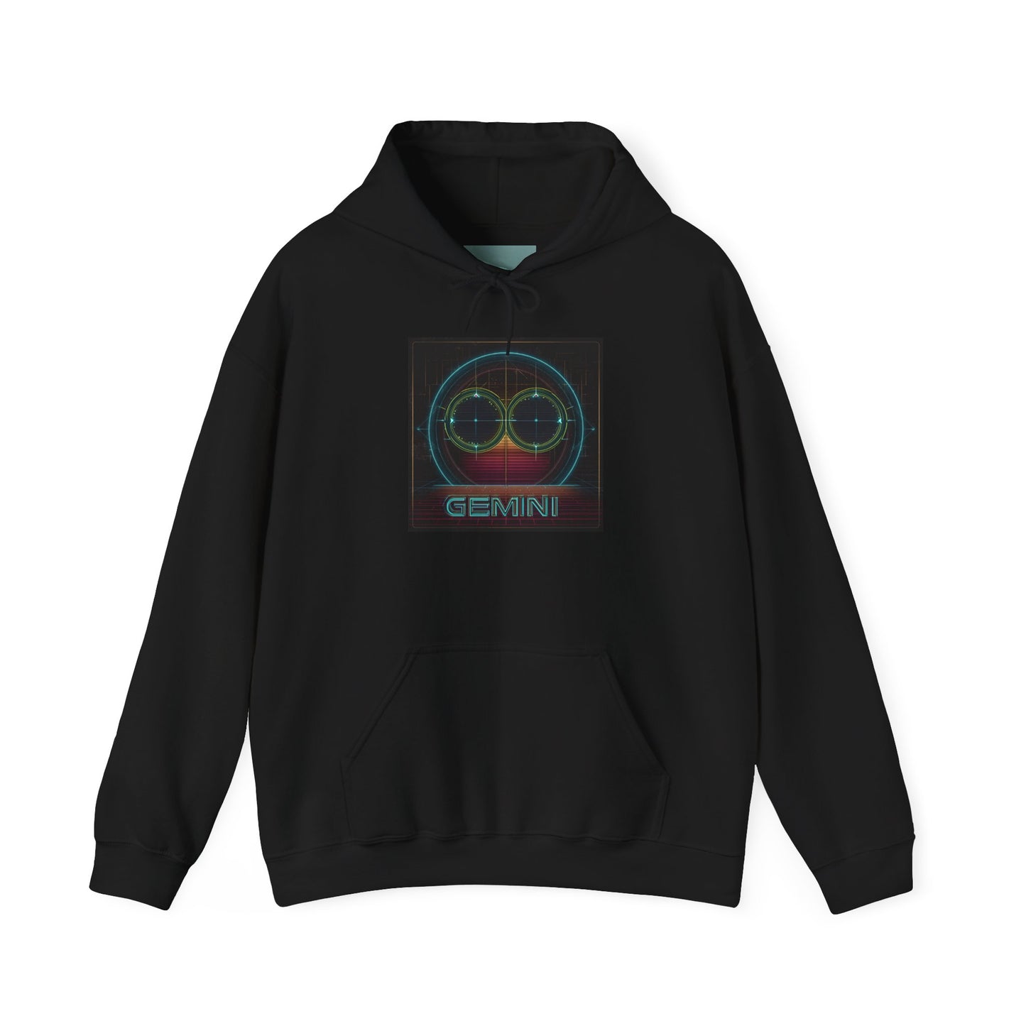Gemini Zodiac Hoodie - Unisex Astrology Sweatshirt