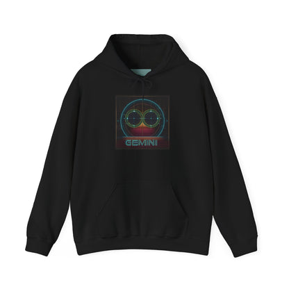Gemini Zodiac Hoodie - Unisex Astrology Sweatshirt