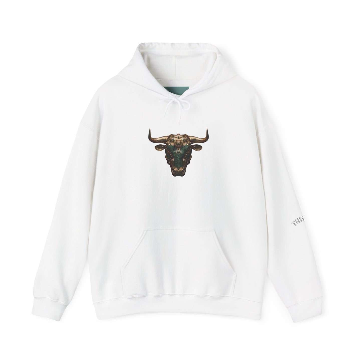 Earth Element Taurus Hoodie | ♉ Bull Head | Psychedelic Unisex Sweatshirt