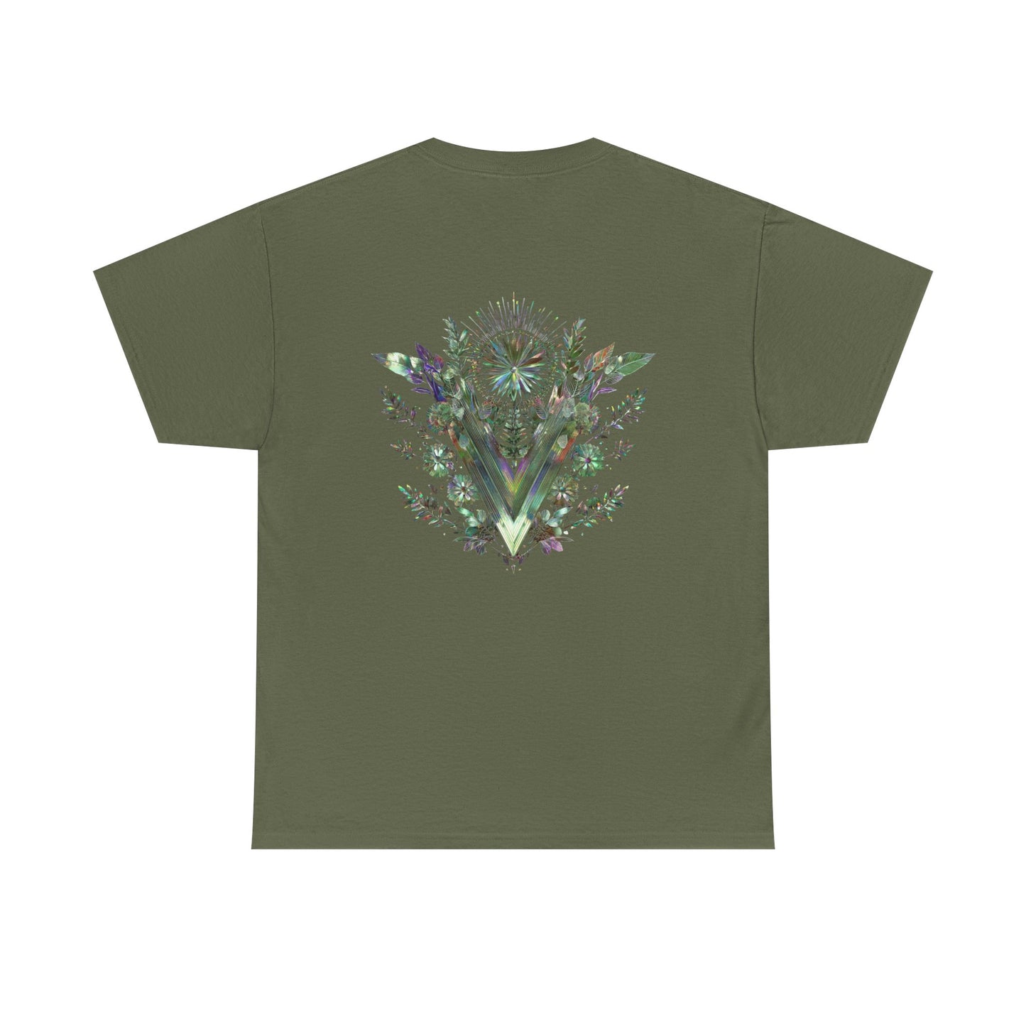 Earth Element Virgo Unisex Tee | ♍ Perfect Order | Psychedelic Zodiac Shirt
