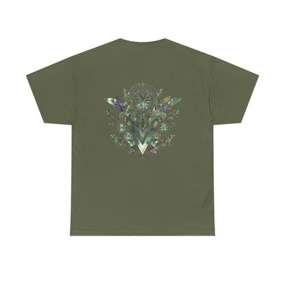 Earth Element Virgo Unisex Tee | ♍ Perfect Order | Psychedelic Zodiac Shirt