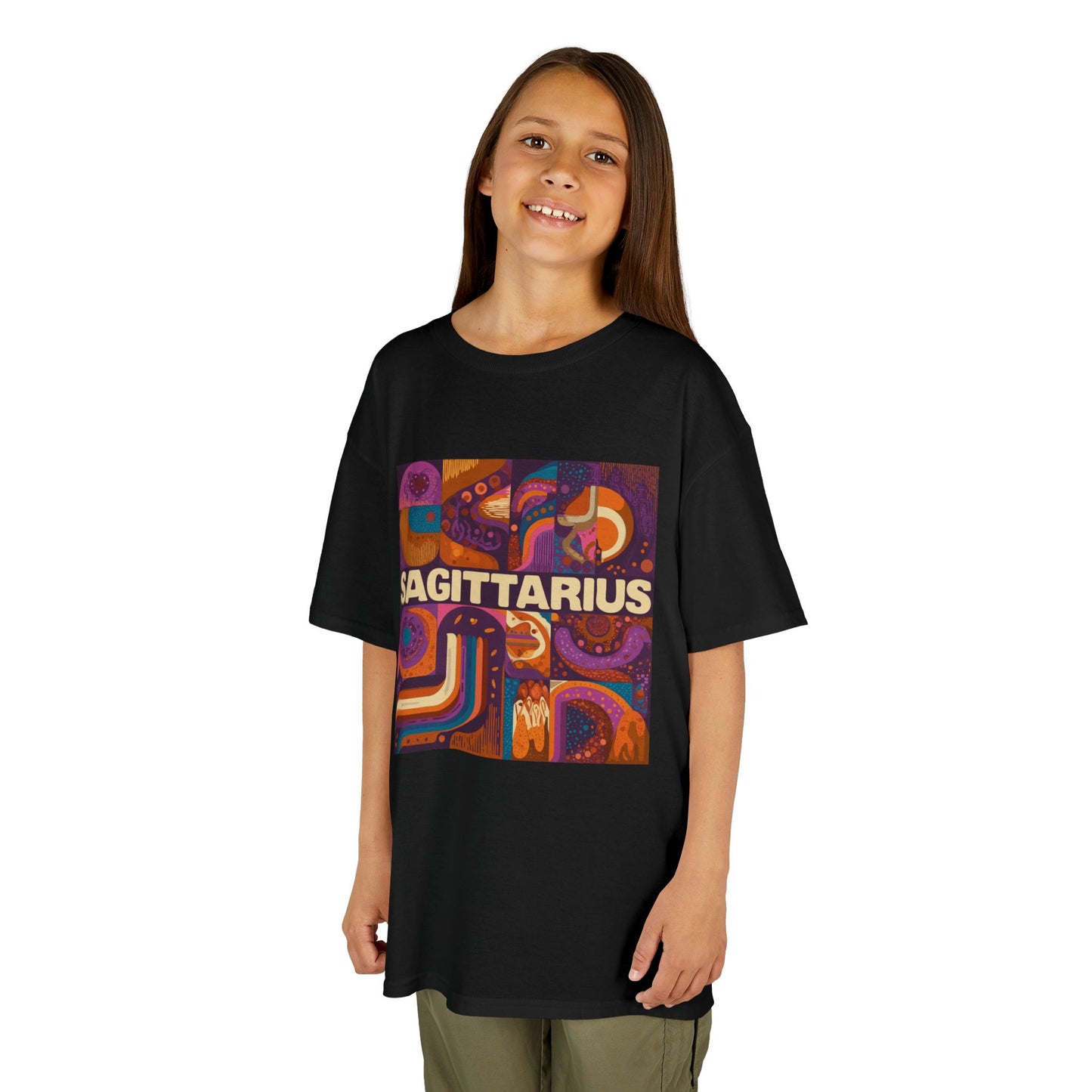 Sagittarius Kids Tee, Zodiac Birthday Shirt, Astrological Gifts for Kids, Cute Astrology Tee, Astrology Humor, Kids Zodiac Apparel