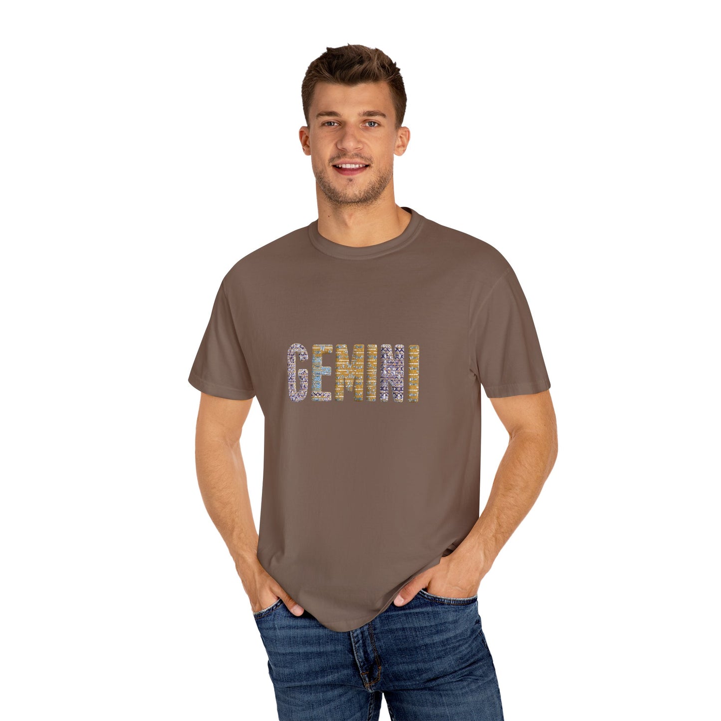 Gemini Zodiac T-Shirt, Unisex Astrology Tee, Horoscope Gift, Birthday T-Shirt, Astrology Lover Apparel