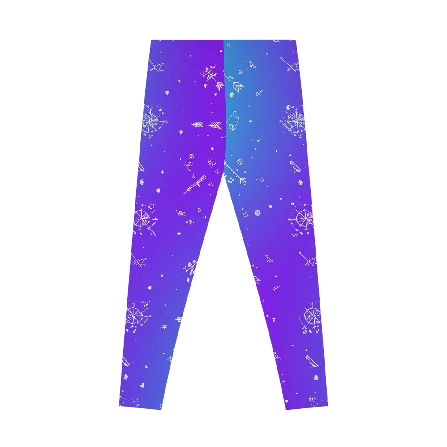Vibrant Galaxy Stretchy Leggings, Yoga Pants, Workout Leggings, Fashion Accessories, Festival Wear, Gift for Her