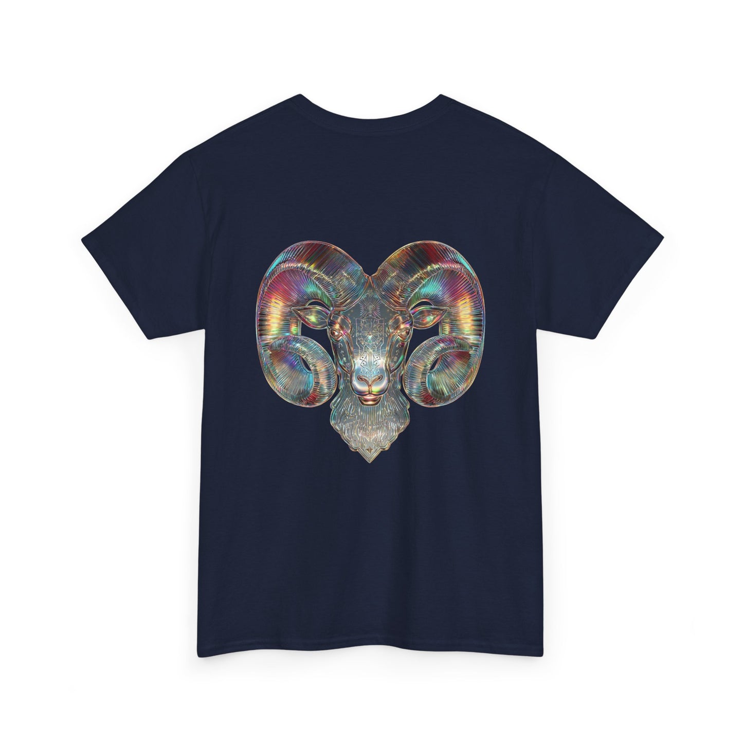 Customisable Aries Fearless Energy Tee, Unisex Cotton T-shirt, Zodiac Sign Gift, Astrology Apparel, Trendy Graphic Tee, Birthday Gift