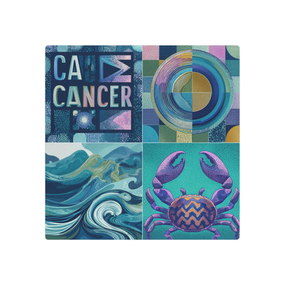 Cancer Zodiac Metal Art Sign, Home Decor, Personalized Gift, Astrology Wall Art, Zodiac Sign Decor, Birthday Gift