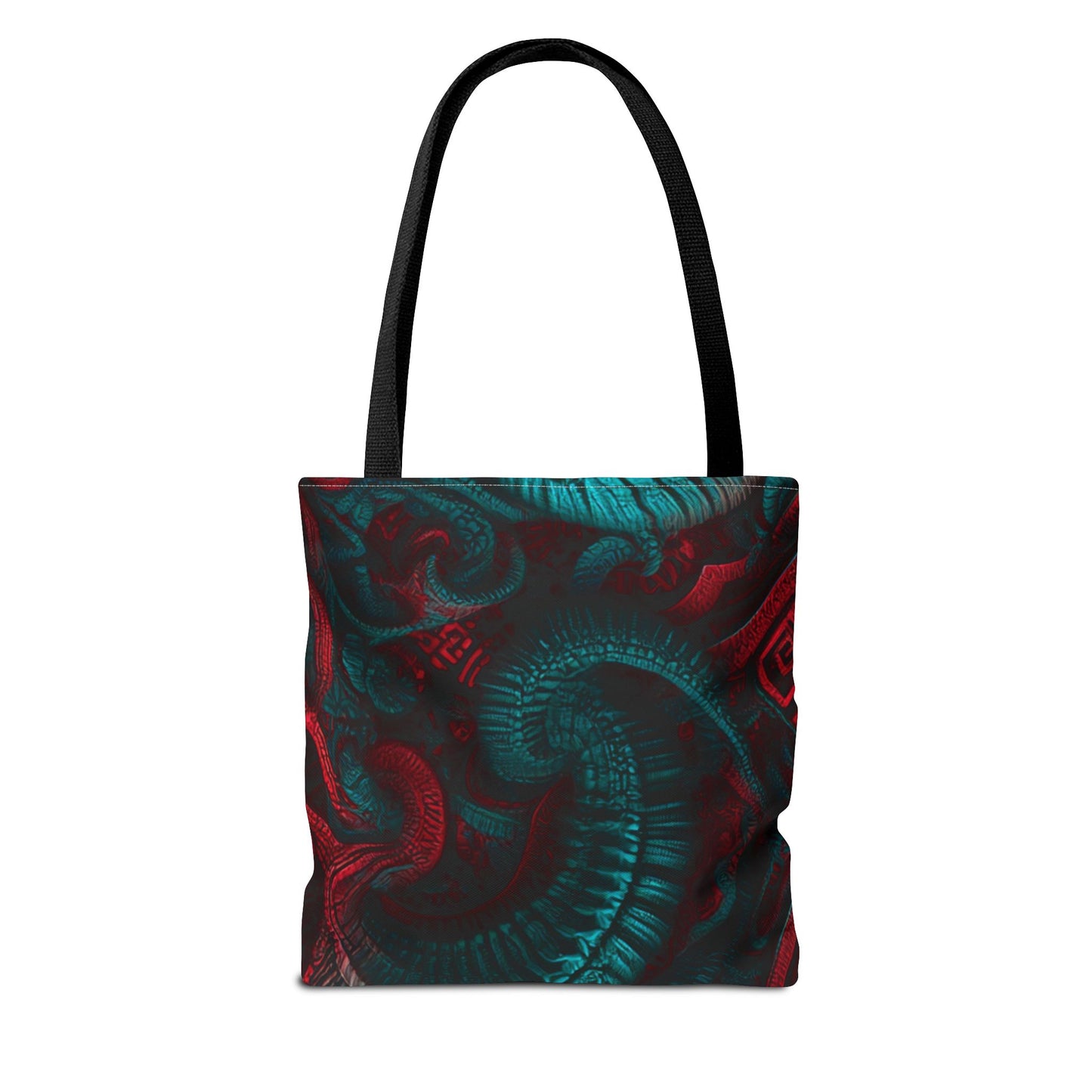 Fire Element Aries Tote Bag | ♈ Mystical Swirl | Psychedelic Carryall