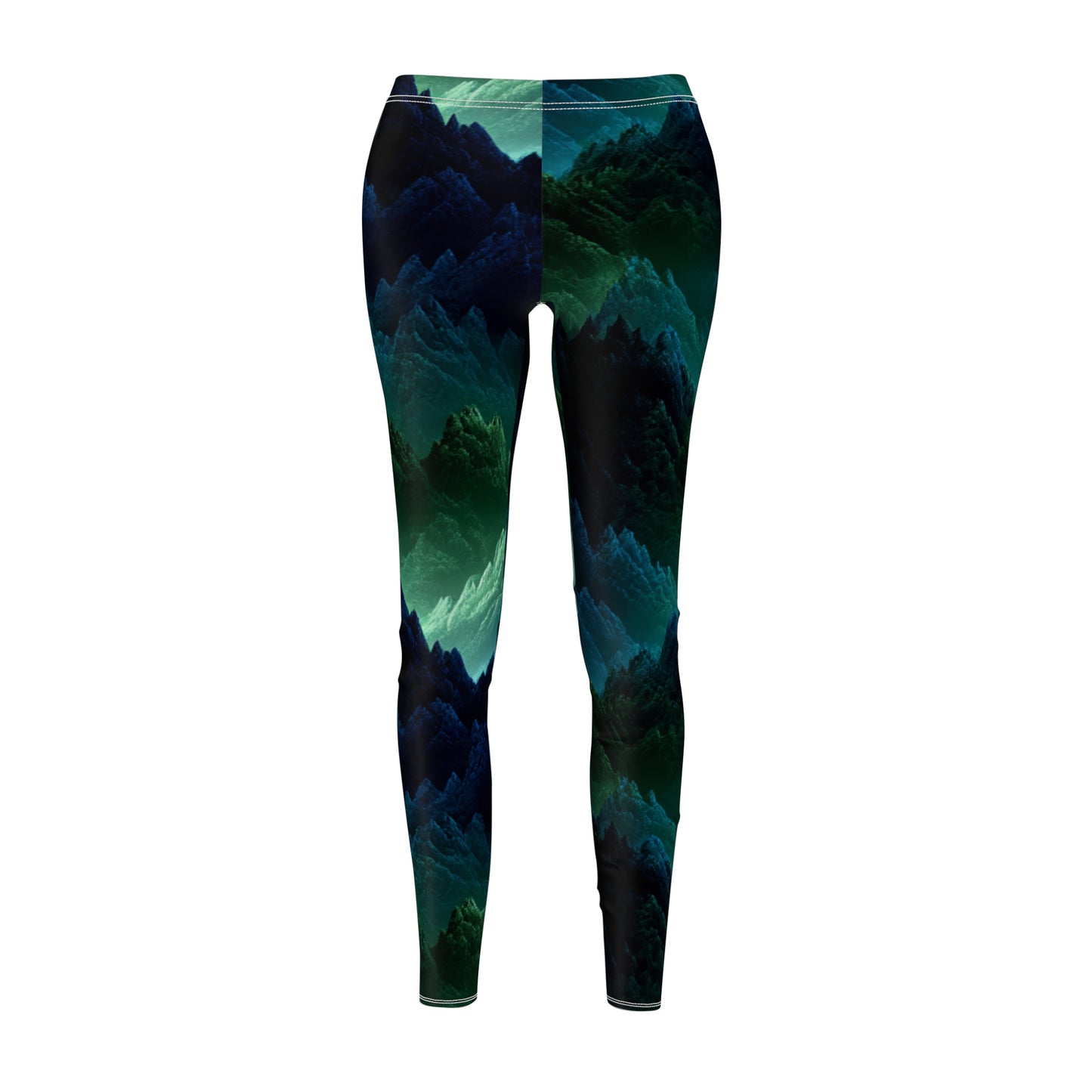 Earth Element Capricorn Leggings | ♑ Galaxy-Inspired | Psychedelic Workout Tights