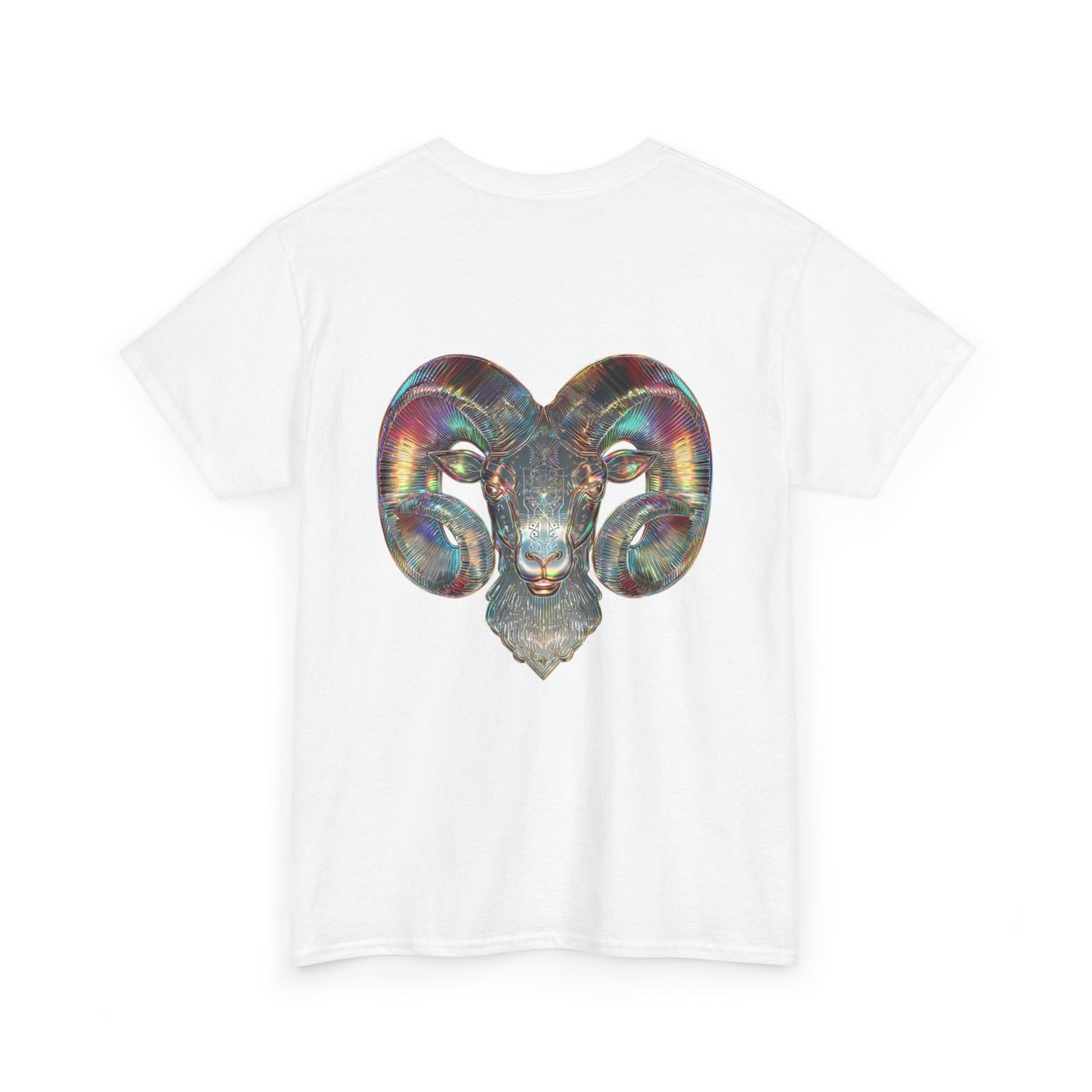 Customisable Aries Fearless Energy Tee, Unisex Cotton T-shirt, Zodiac Sign Gift, Astrology Apparel, Trendy Graphic Tee, Birthday Gift