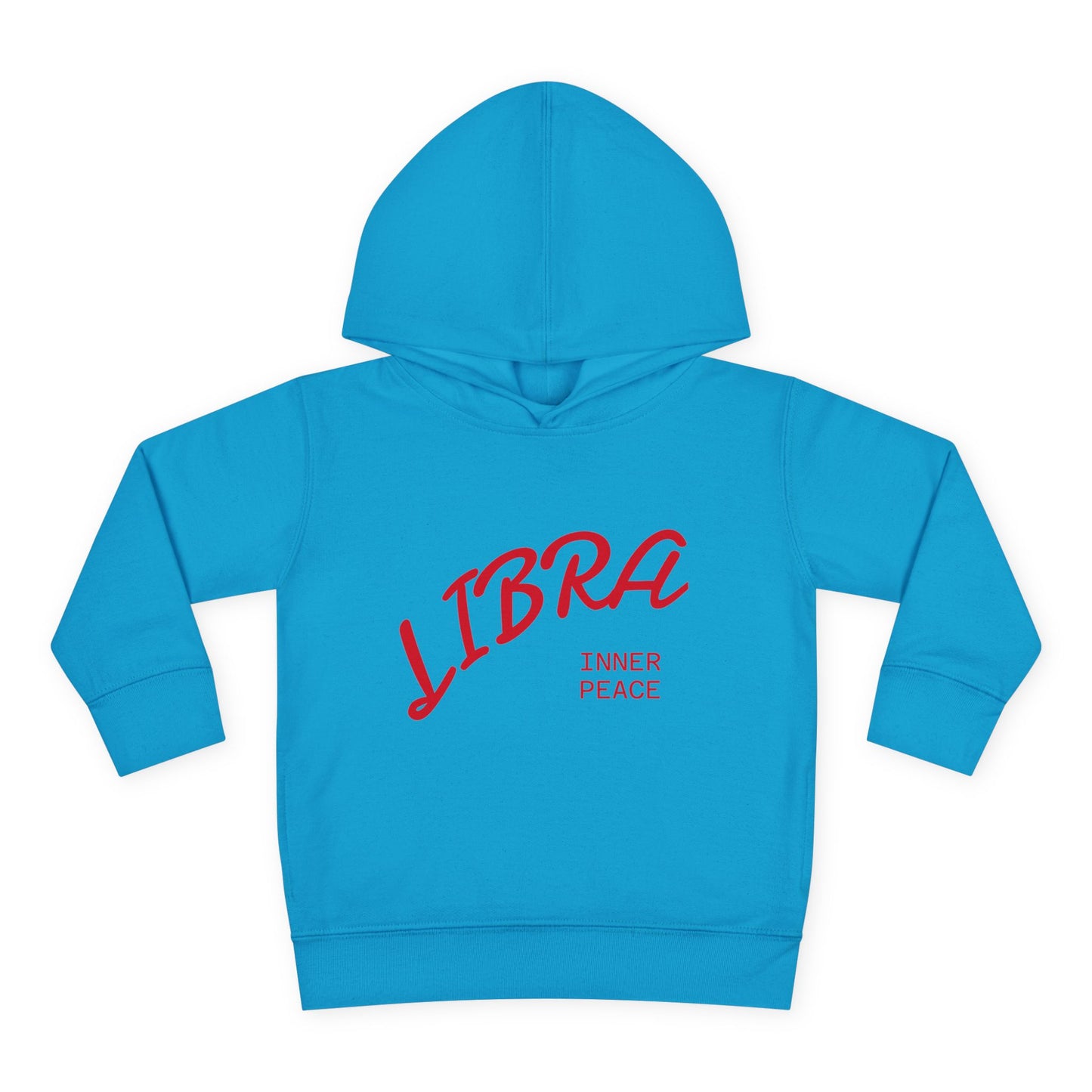 Air Element Libra Toddler Hoodie | ♎ Harmony Scales | Psychedelic Zodiac Sweatshirt