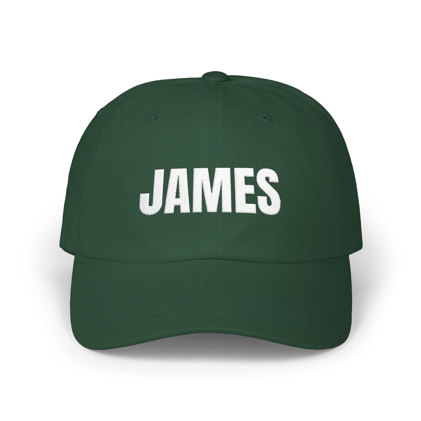 Custom Name Embroidered Dad Cap - Your Name, Your Style