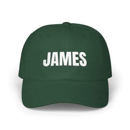 Custom Name Embroidered Dad Cap - Your Name, Your Style