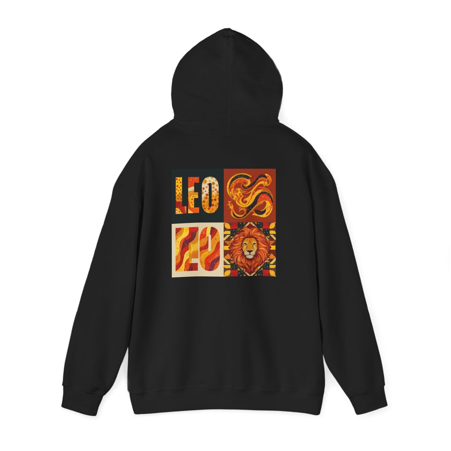 Leo Zodiac Hoodie, Unisex Astrological Sweatshirt, Astrology Gift for Leos, Birthday Celebration, Astrology Apparel, Zodiac Sign Sweatshirt