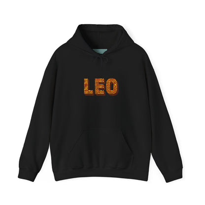Leo Zodiac Hoodie, Unisex Astrological Sweatshirt, Astrology Gift for Leos, Birthday Celebration, Astrology Apparel, Zodiac Sign Sweatshirt
