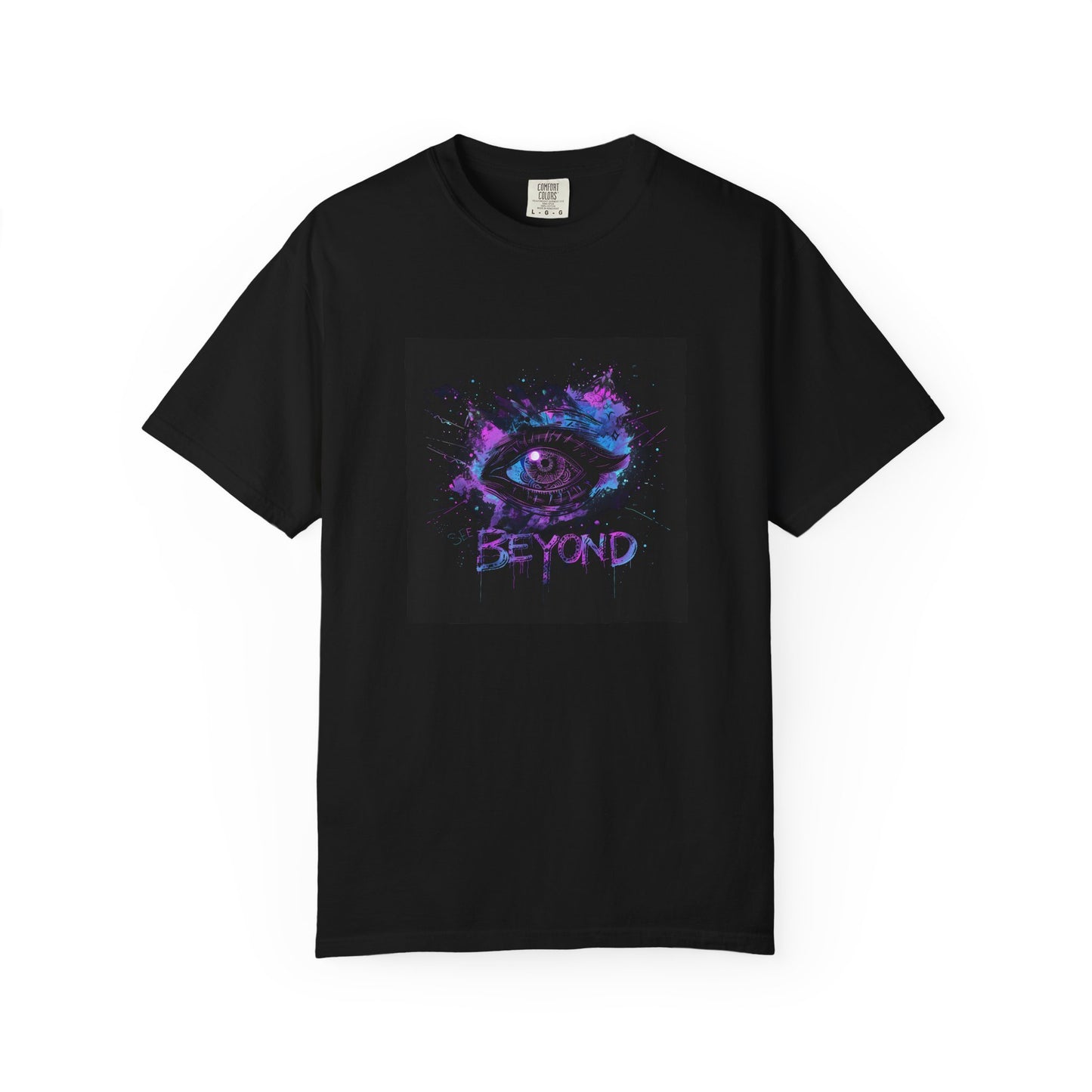 Mystical Eye T-Shirt, Unisex Graphic Tee, Beyond Eye Art Shirt, Casual Everyday Wear, Unique Gift for Art Lovers