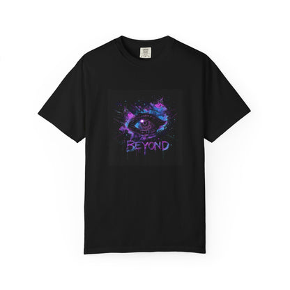 Mystical Eye T-Shirt, Unisex Graphic Tee, Beyond Eye Art Shirt, Casual Everyday Wear, Unique Gift for Art Lovers