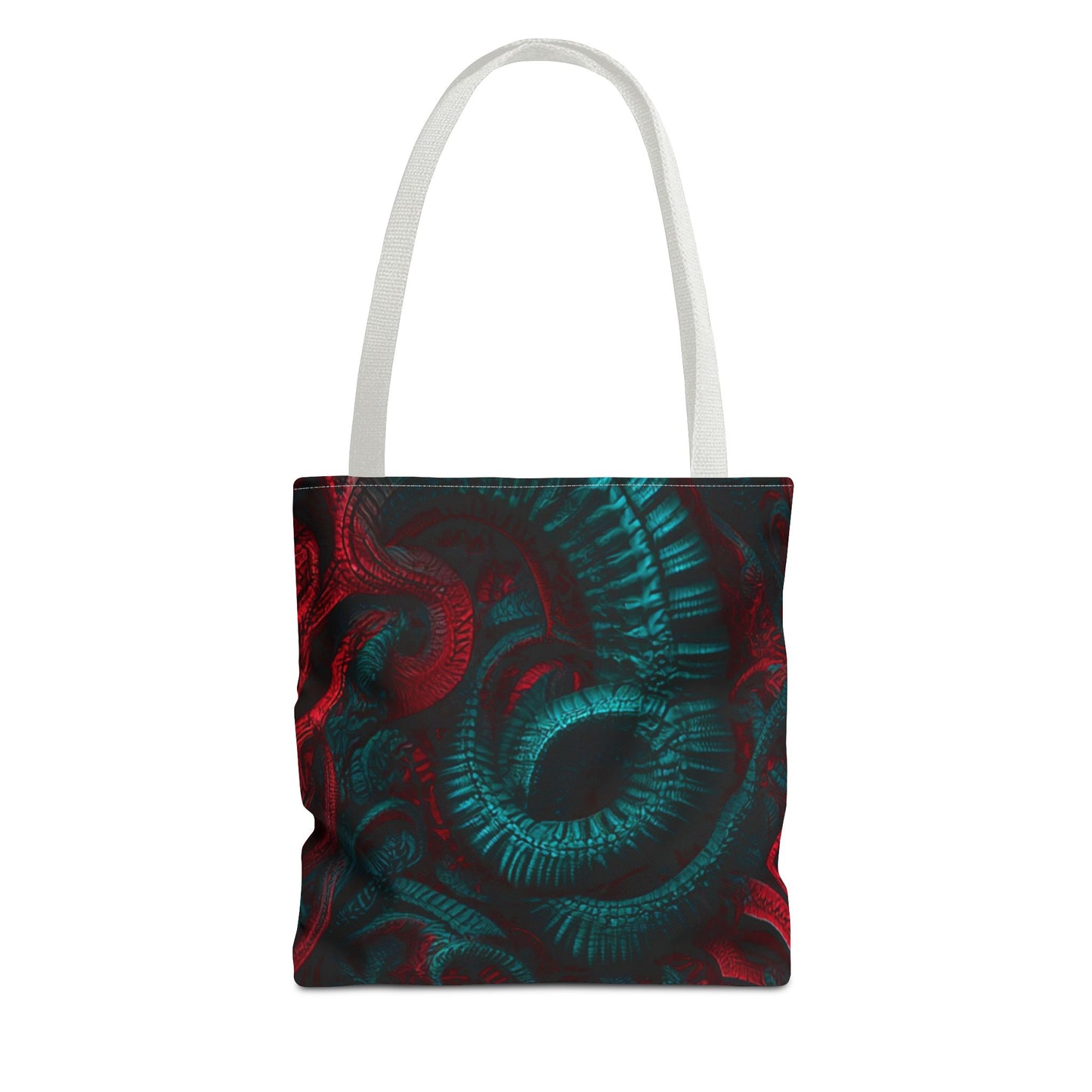 Fire Element Aries Tote Bag | ♈ Mystical Swirl | Psychedelic Carryall
