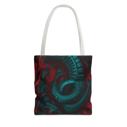 Fire Element Aries Tote Bag | ♈ Mystical Swirl | Psychedelic Carryall