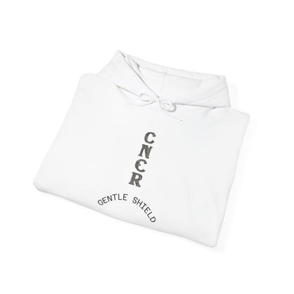 Water Element Cancer Unisex Hoodie | ♋ Cozy Crab | Psychedelic Zodiac Sweatshirt