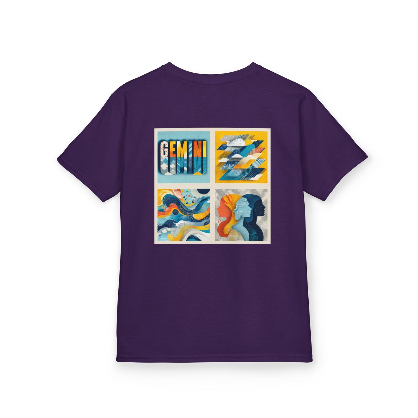 Gemini Kids Tee, Zodiac T-Shirt, Astrology Gift, Birthday Clothing, Gemini Season Shirt, Cute Kids Shirt