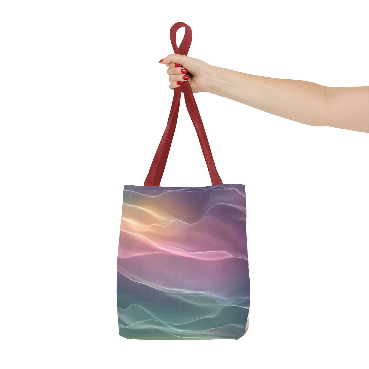 Earth Element Tote Bag | Taurus Virgo Capricorn | Psychedelic Abstract Design