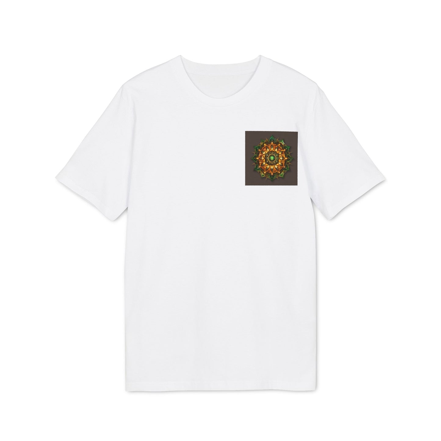 Artistic Mandala T-Shirt | Unisex Graphic Tee for Creators, Gift for Artists, Casual Wear, Bohemian Style, Unique Design