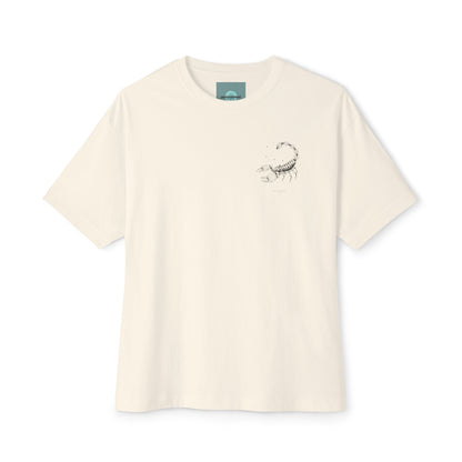 Scorpio Zodiac Boxy Tee, Unisex Graphic Tee, Astrology Shirt, Horoscope T-Shirt, Gift for Scorpio, Astrology Lover Tee