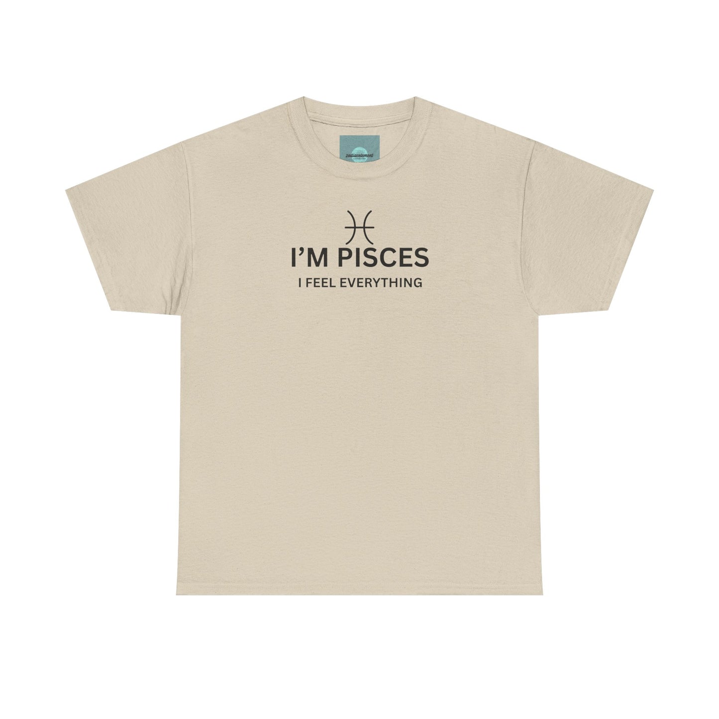 Im Pisces I Feel Everything TShirt  Astrology Pisces Tee
