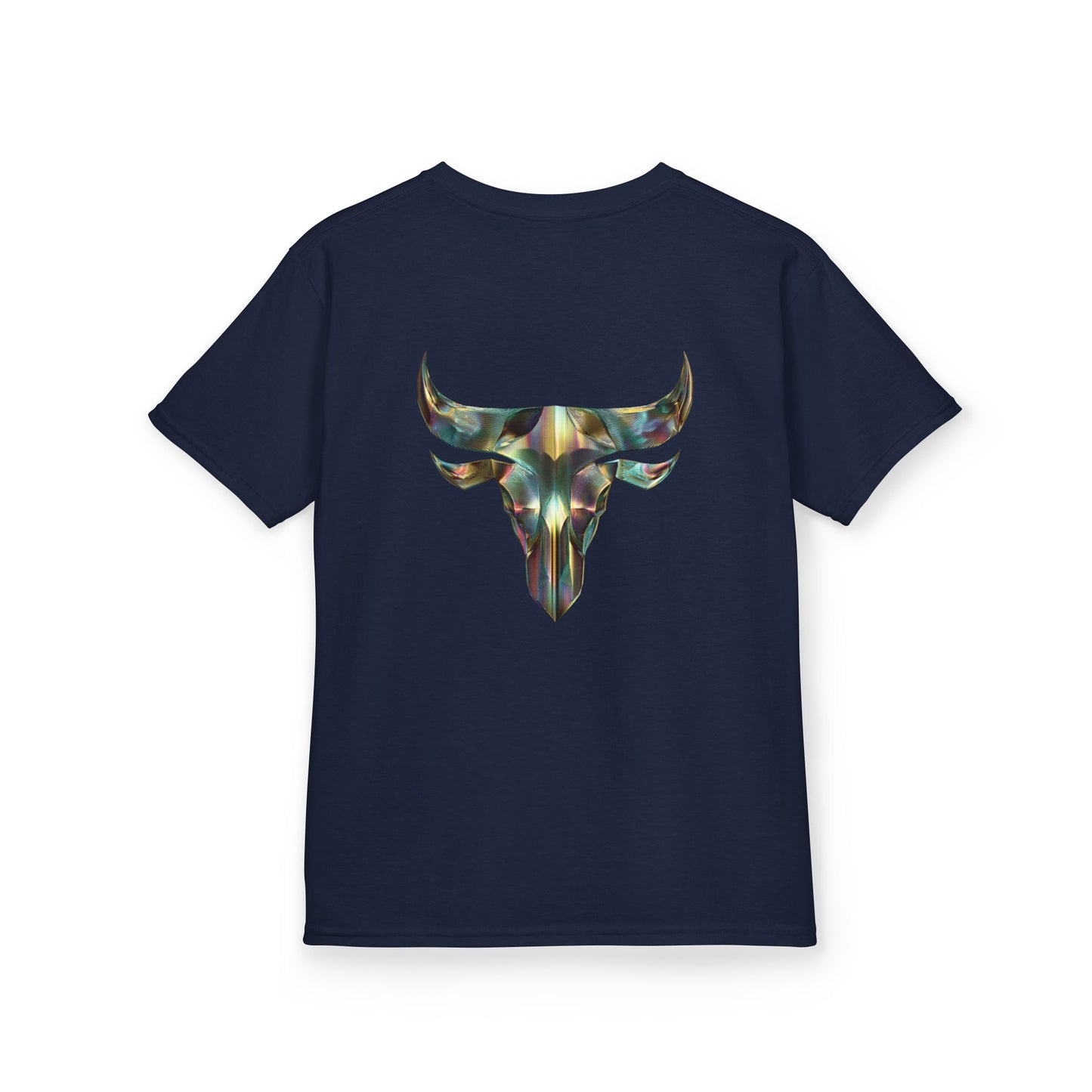 Taurus Kids Tee - Calm Power Graphic, Astrology Shirt, Zodiac Sign Gift, Birthday Apparel, Trendy Kids Wear
