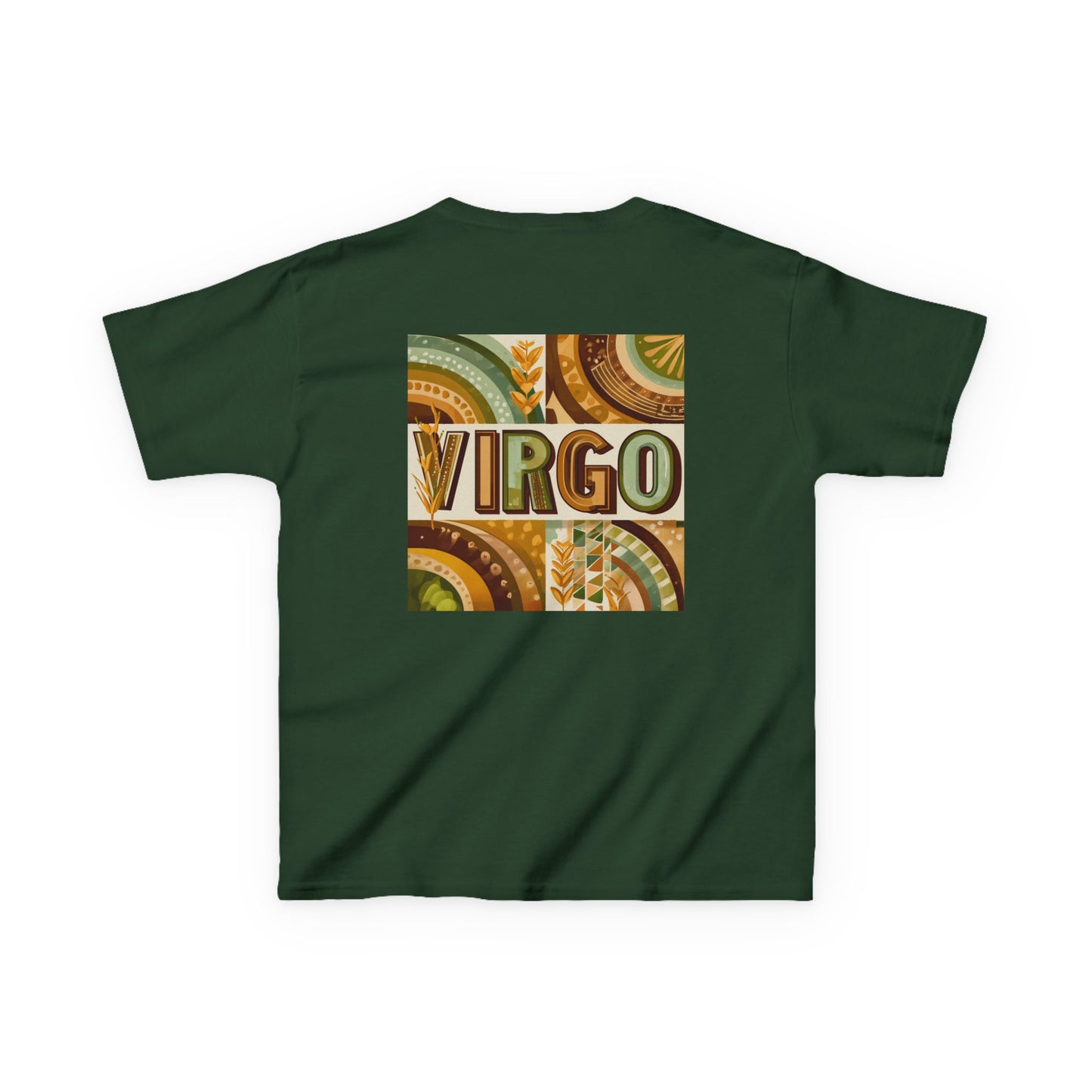 Virgo Kids Tee, Zodiac Sign Apparel, Astrology T-Shirt, Birthday Gift for Kids, Cute Graphic Tee