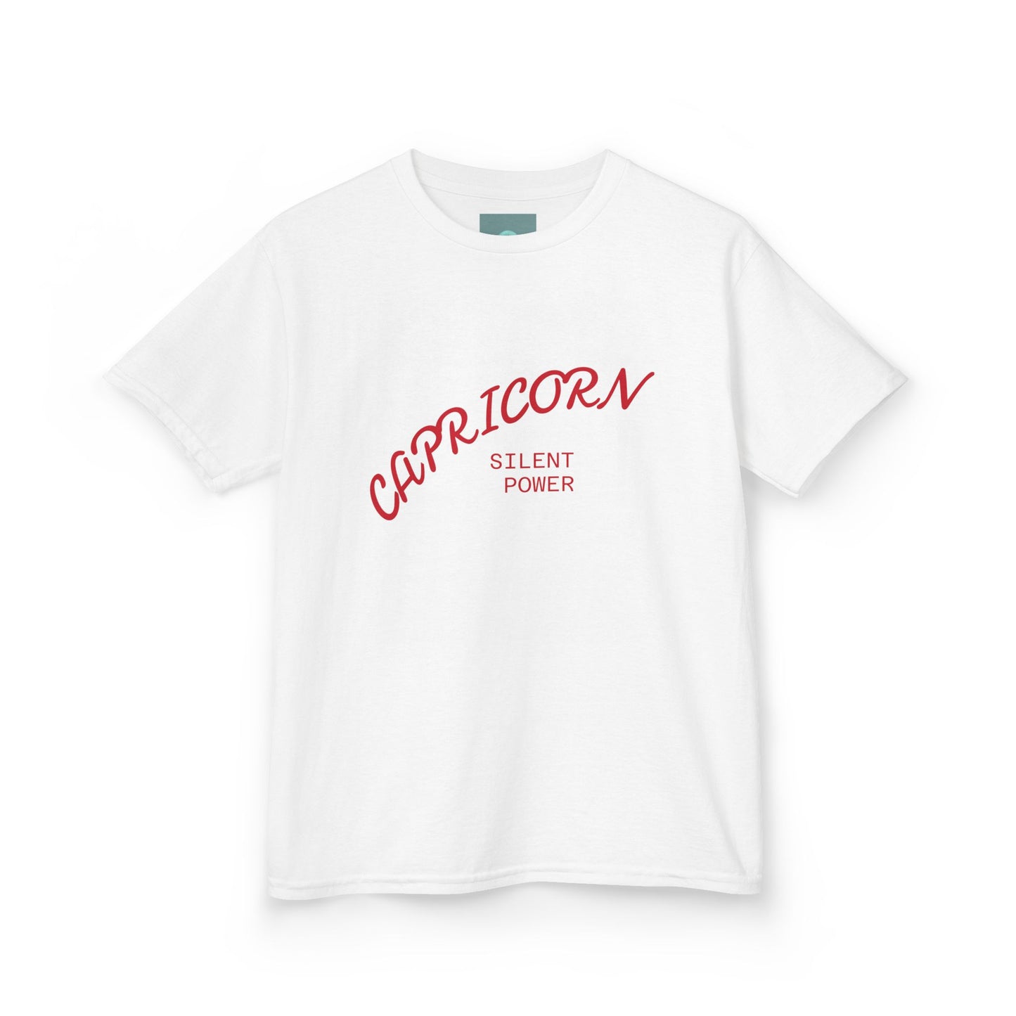 Earth Element Capricorn Kids Tee | ♑ Mountain Ram | Psychedelic Youth Shirt