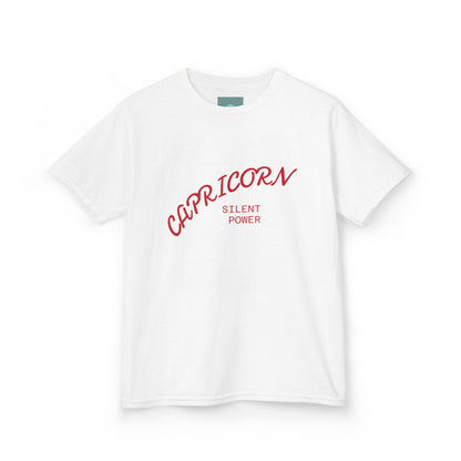 Earth Element Capricorn Kids Tee | ♑ Mountain Ram | Psychedelic Youth Shirt