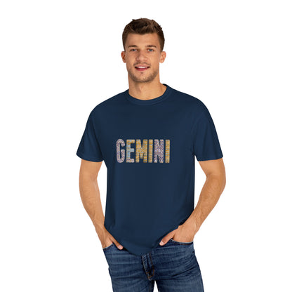 Gemini Zodiac T-Shirt, Unisex Astrology Tee, Horoscope Gift, Birthday T-Shirt, Astrology Lover Apparel