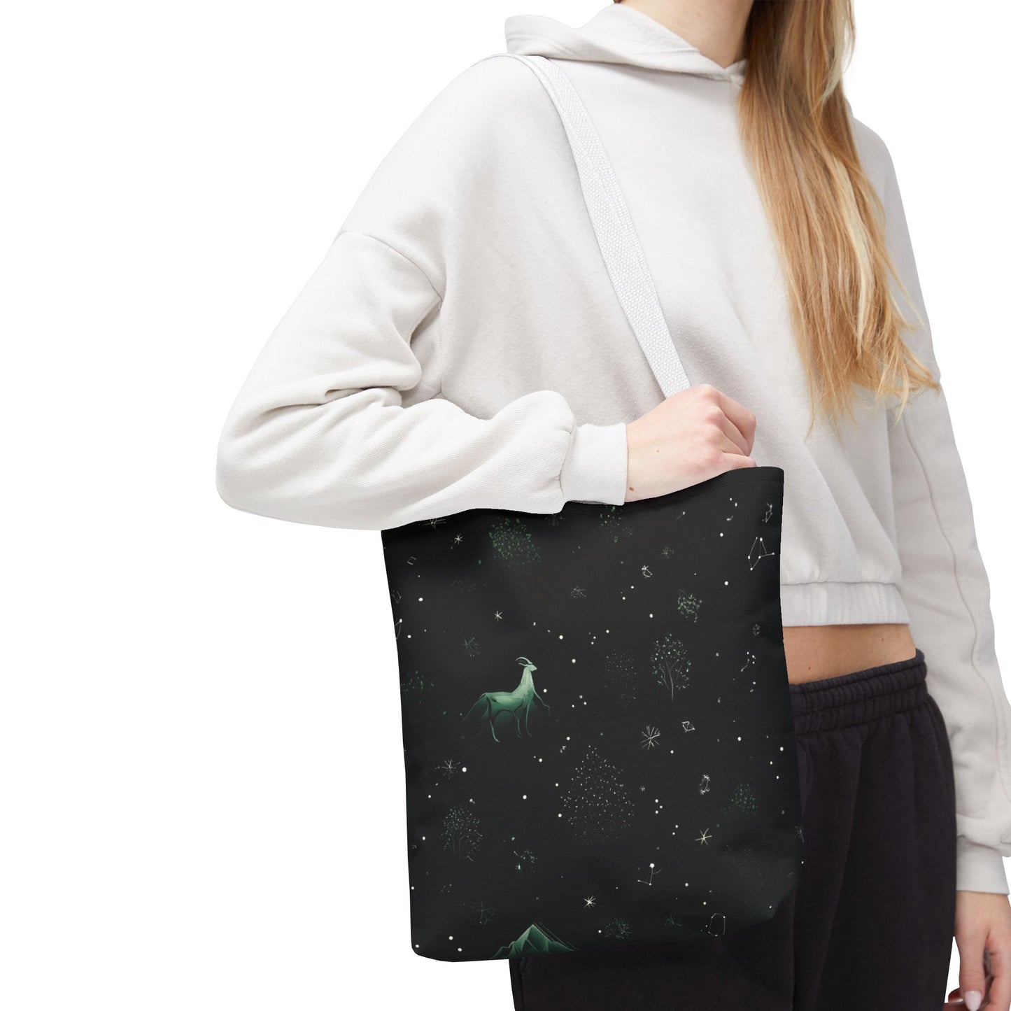 Enchanting Forest Tote Bag for Nature Lovers | Stylish Carry-All for Daily Adventures, Eco-Friendly, Gift Idea, Perfect for Every Occasion