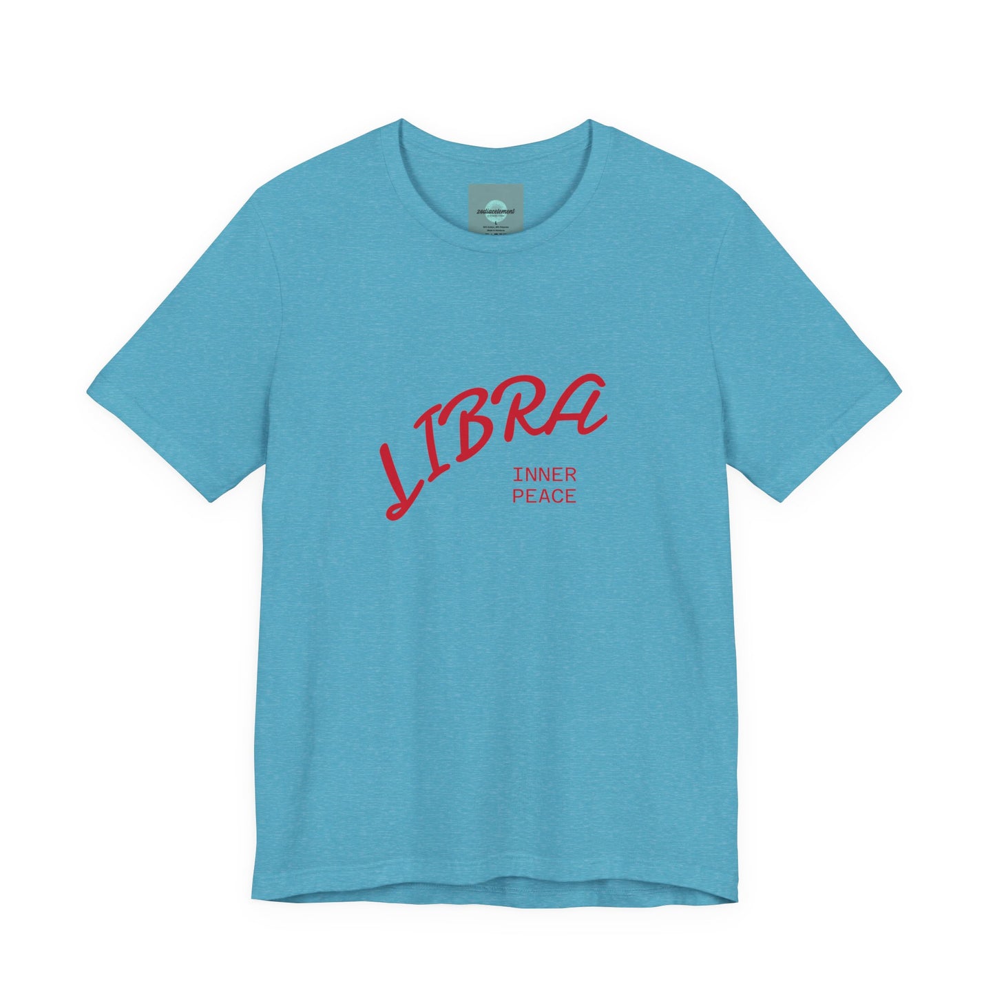 Air Element Libra Unisex Tee | ♎ Inner Peace | Psychedelic Zodiac Shirt