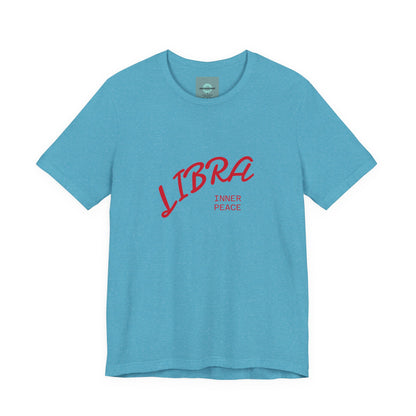 Air Element Libra Unisex Tee | ♎ Inner Peace | Psychedelic Zodiac Shirt