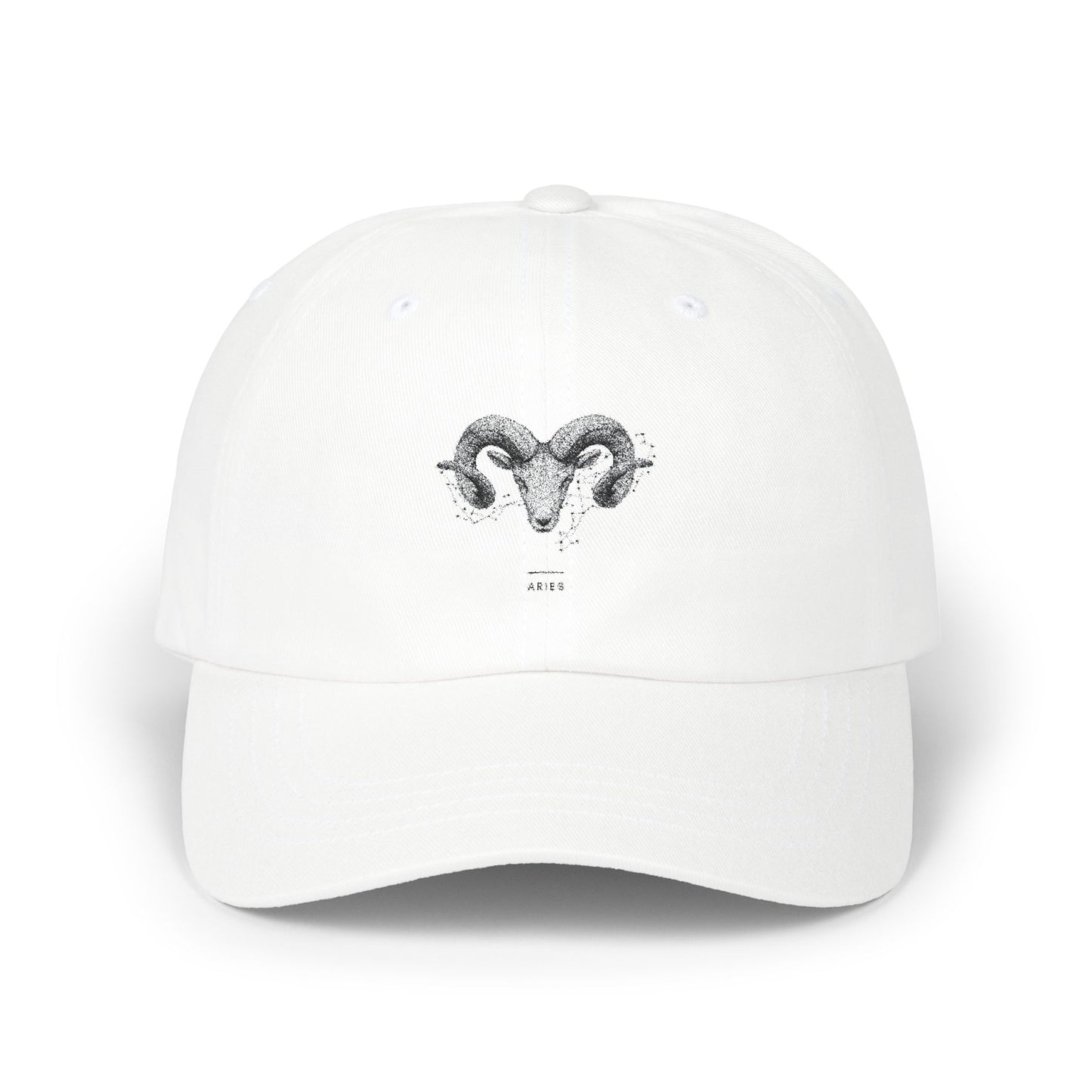Classic Dad Cap with Unique Ram Design, Perfect for Casual Outings, Father's Day Gift, Outdoor Adventures, Trendy Fashion