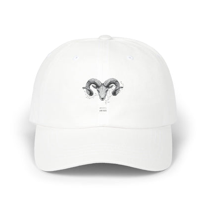Classic Dad Cap with Unique Ram Design, Perfect for Casual Outings, Father's Day Gift, Outdoor Adventures, Trendy Fashion