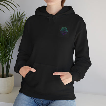 Virgo Earth Element Mystical Hoodie - Zodiac Perfectionist Pullover, Astrology Gift, Celestial Precision Design