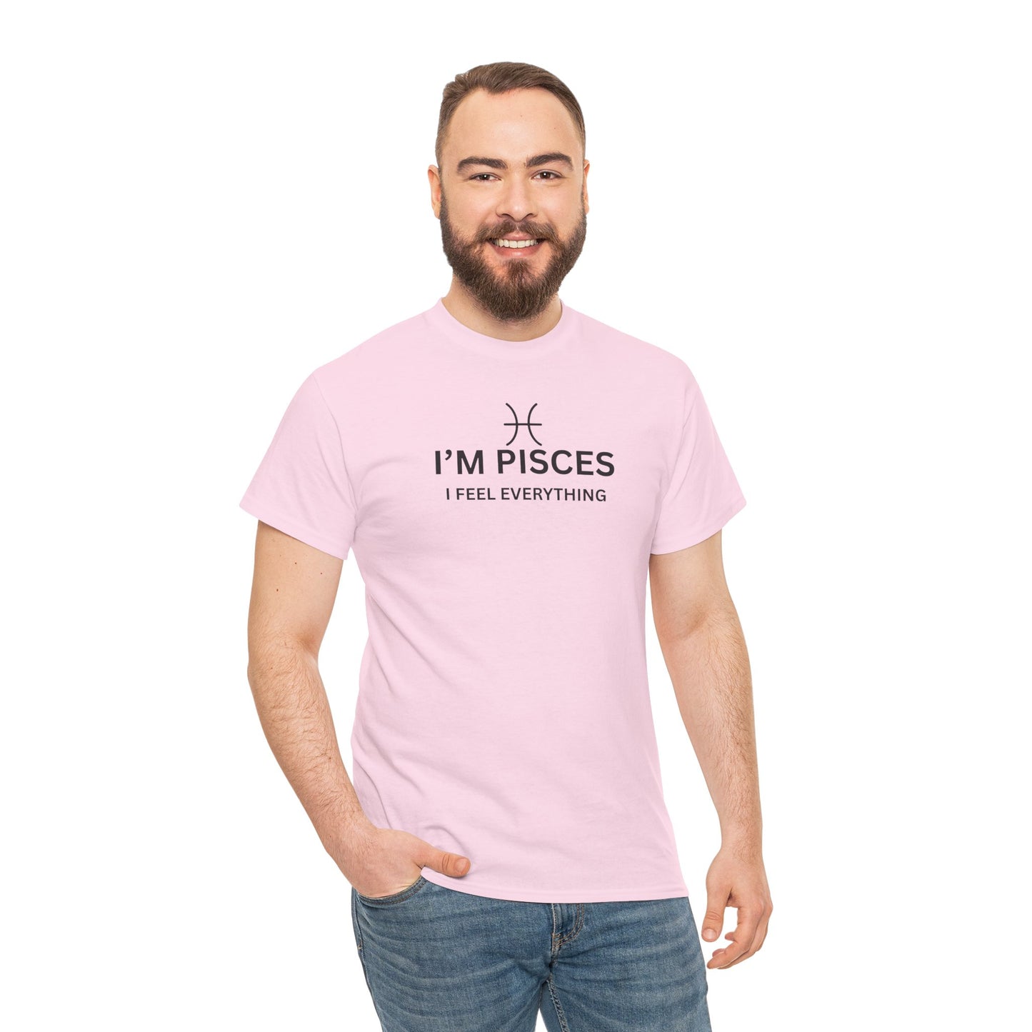 Im Pisces I Feel Everything TShirt  Astrology Pisces Tee